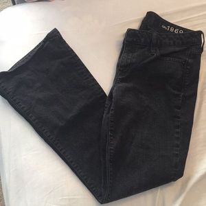 Gap curvy jeans faded black